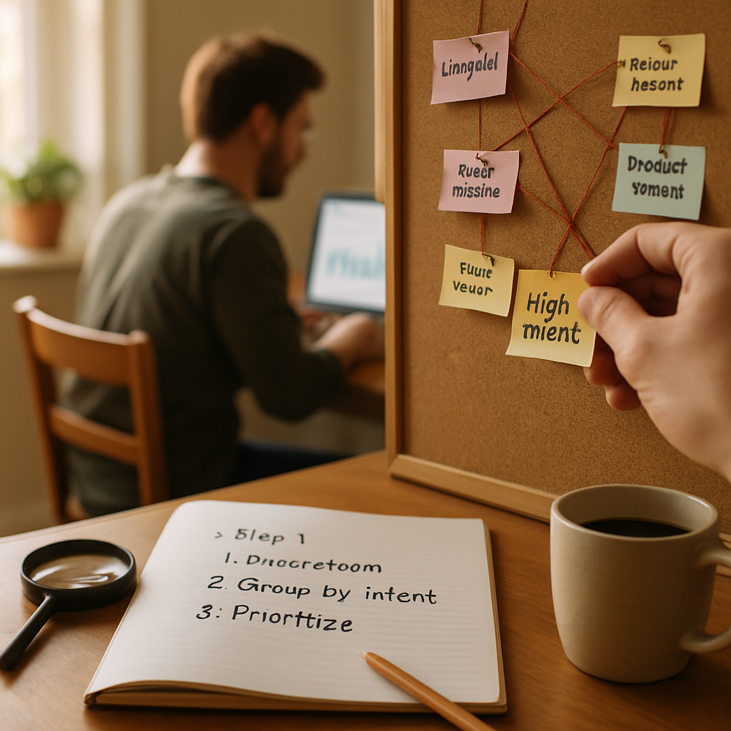 How to Choose the Perfect Keywords for Your Website Description: A Step-by-Step Guide